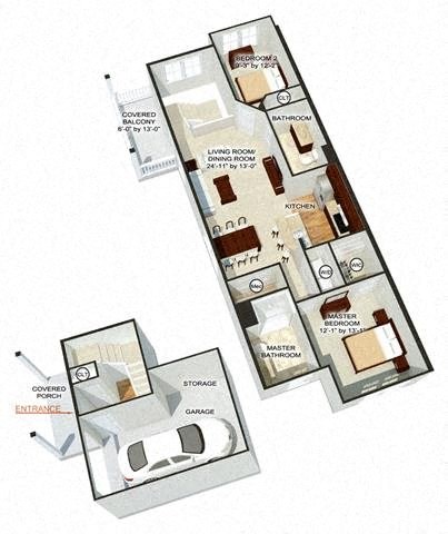 300 Glenmose Road 1-3 Beds Apartment for Rent - Photo Gallery 58